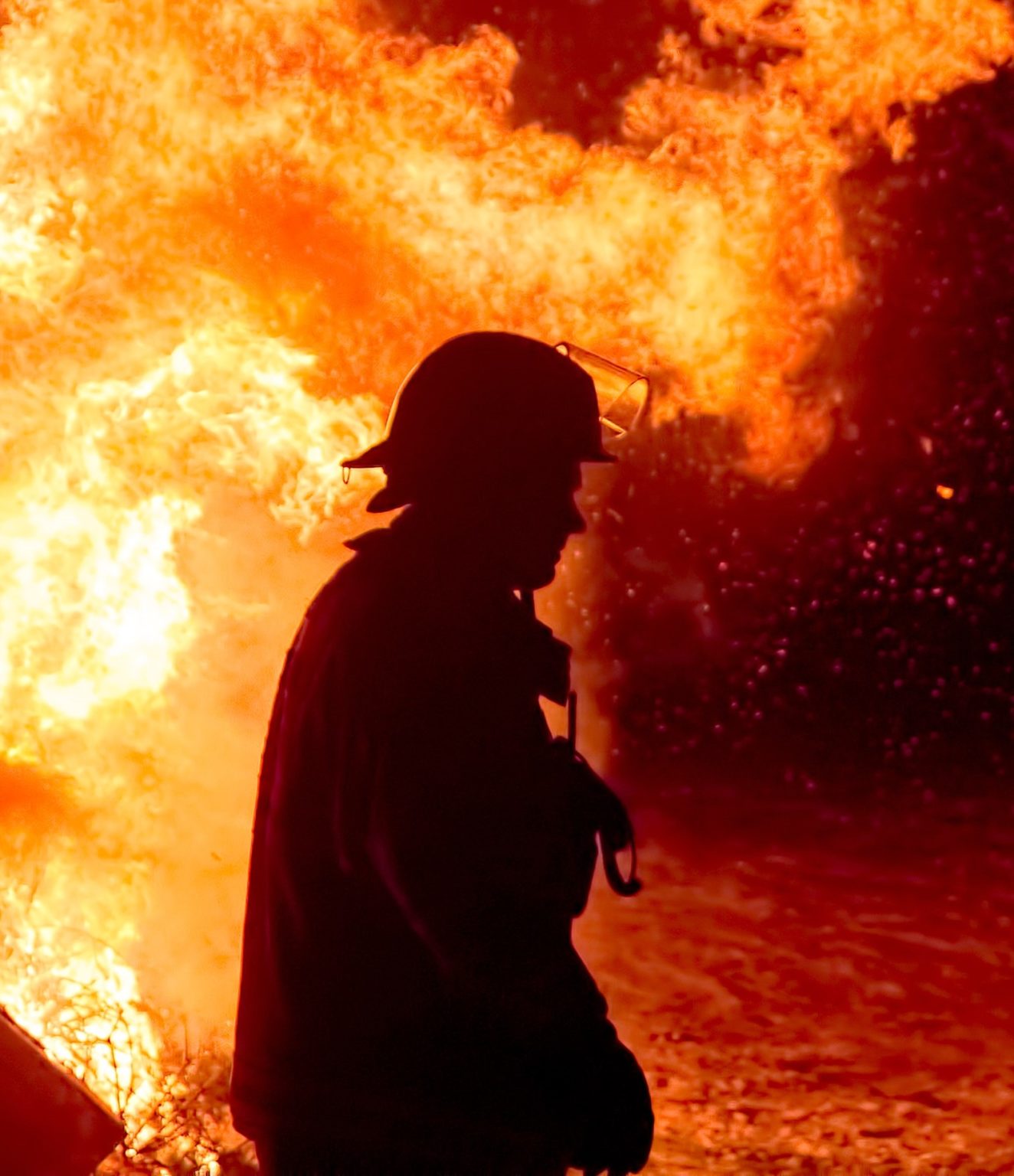 The Firefighter’s Workplace